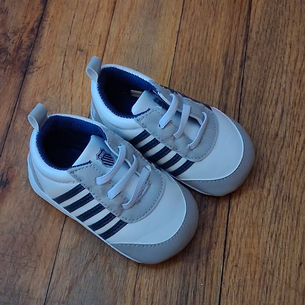 K-Swiss Infant Boy Crib Shoes